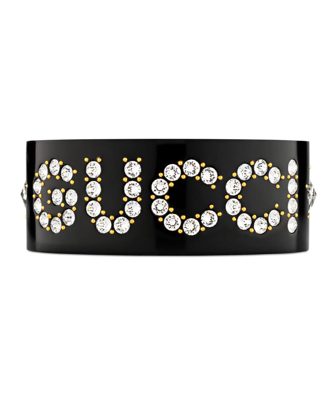 GUCCI Черный браслет, фото 1