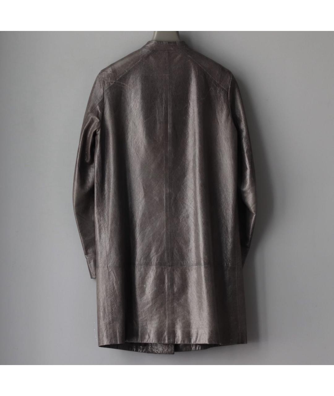 MIU MIU Кожаный тренч/плащ, фото 2