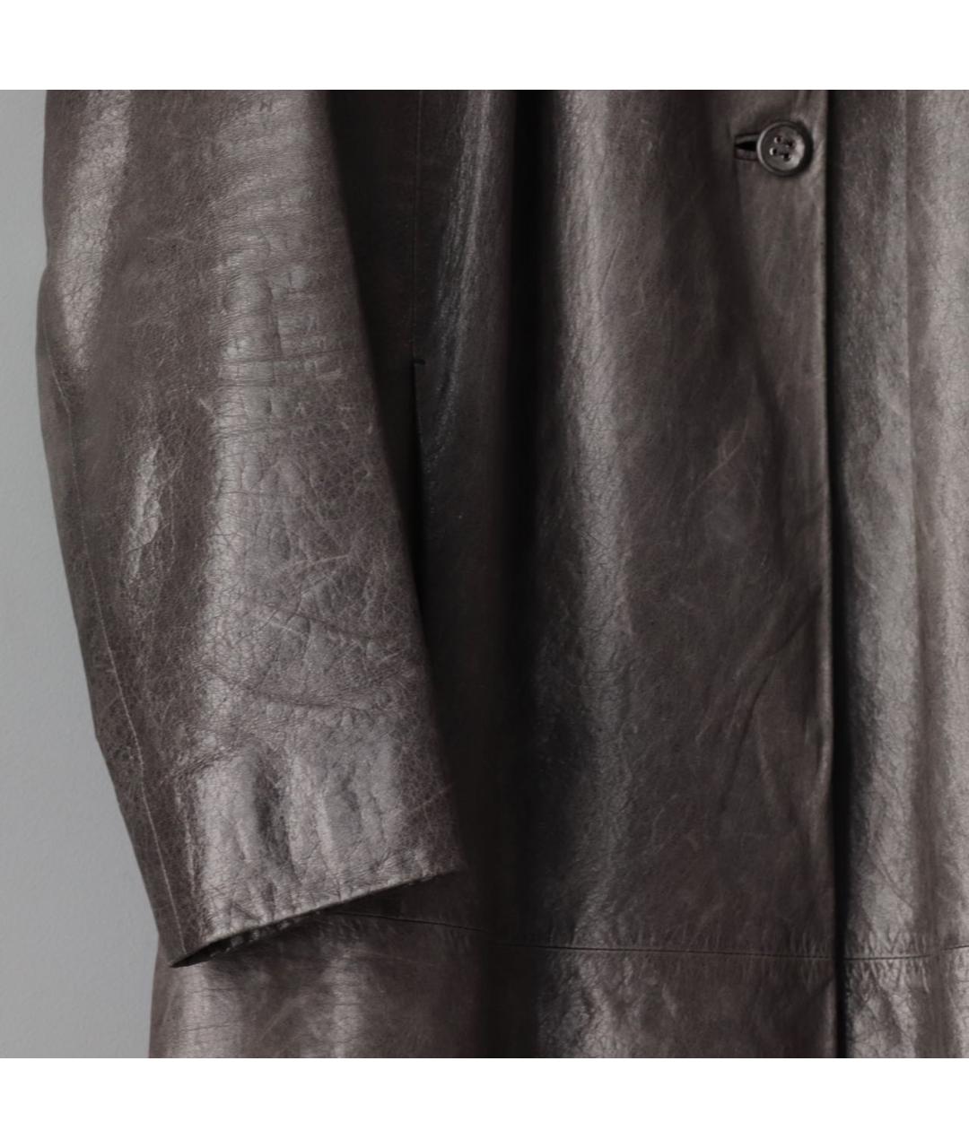 MIU MIU Кожаный тренч/плащ, фото 4