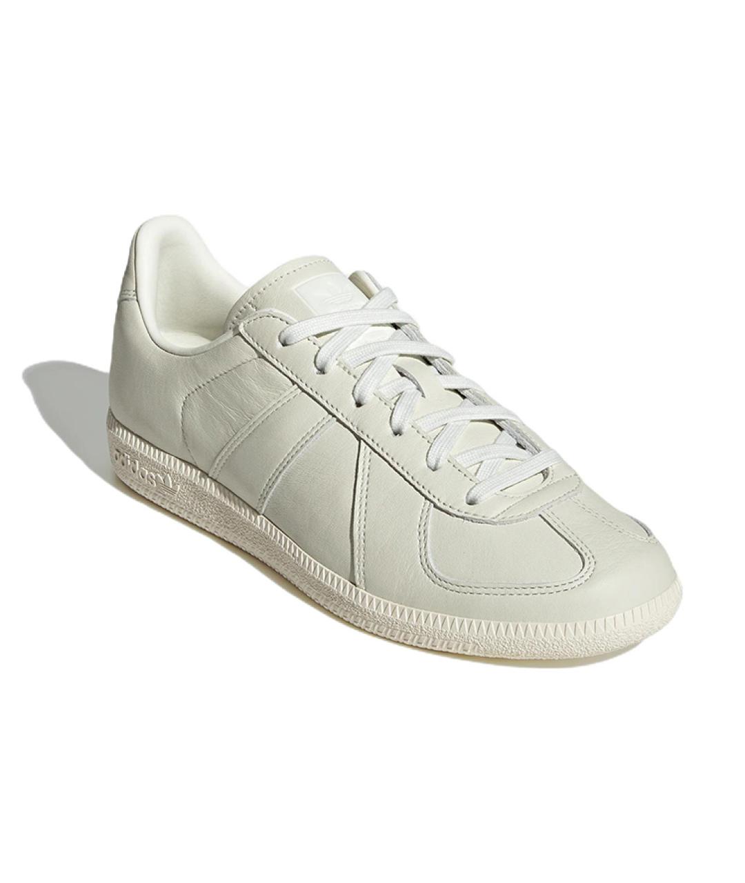 ADIDAS Бежевые кеды, фото 4