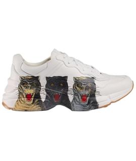 GUCCI Низкие кроссовки / кеды