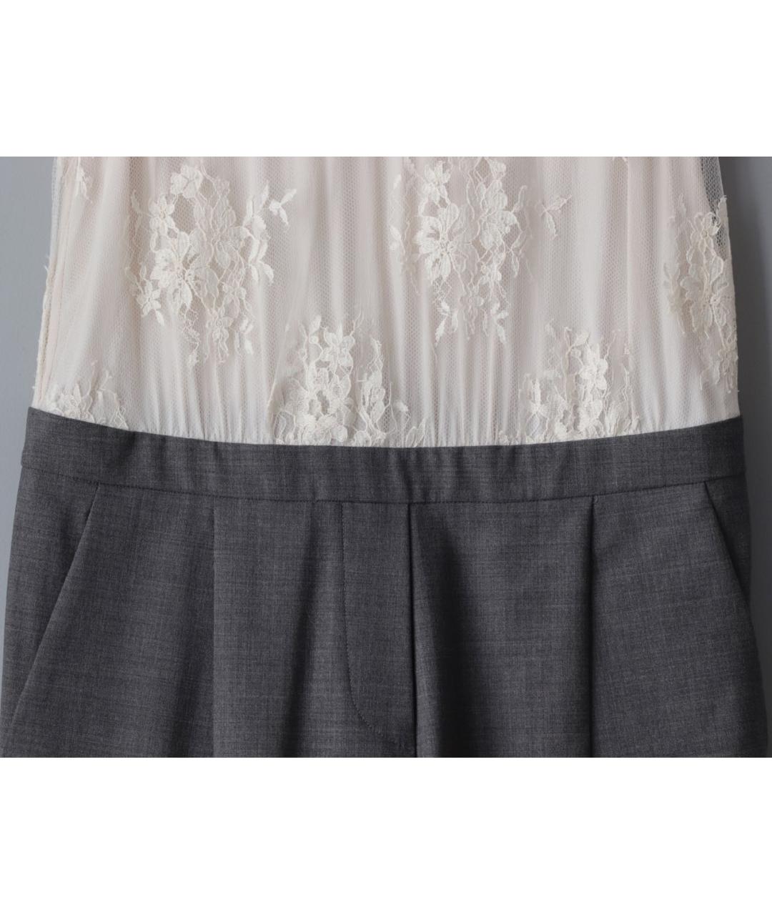 BRUNELLO CUCINELLI Полиамидовый комбинезон, фото 7