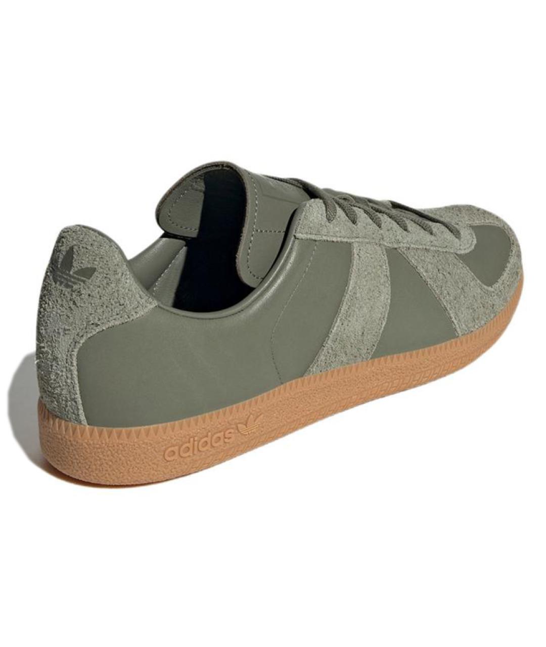 ADIDAS Зеленые кеды, фото 5