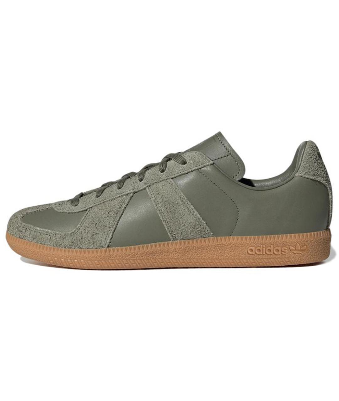 ADIDAS Зеленые кеды, фото 4