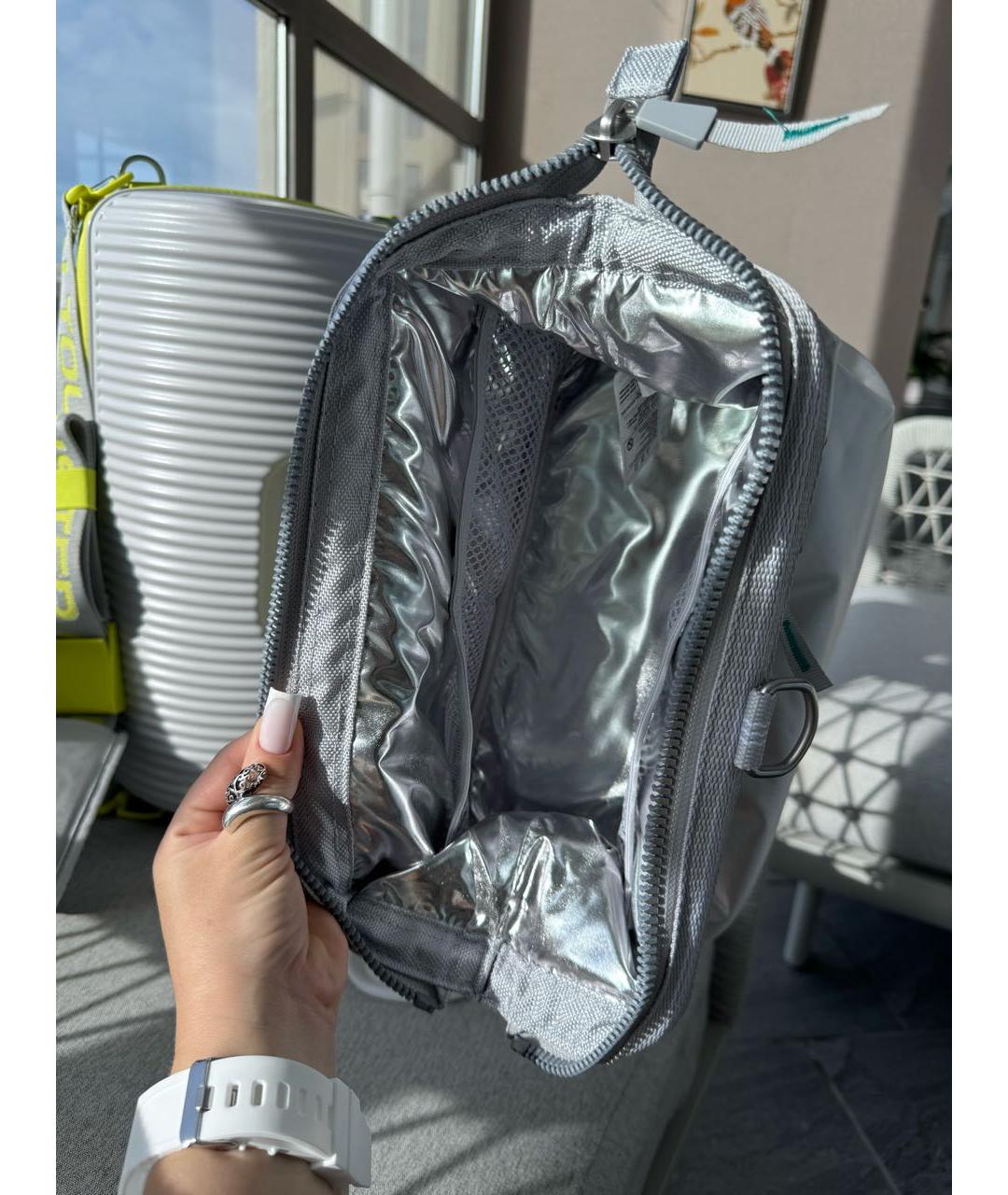 ADIDAS Серебряная косметичка, фото 7