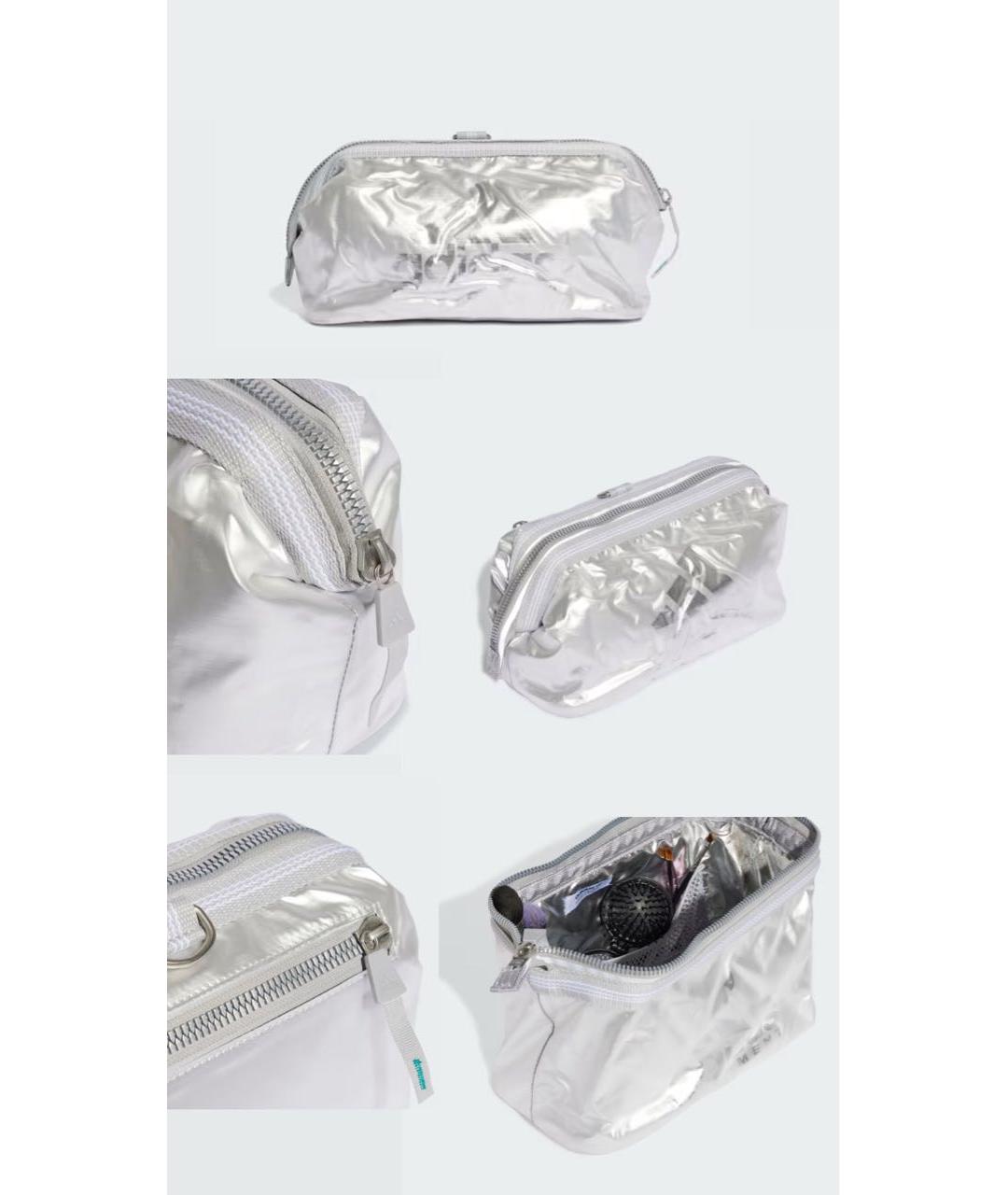 ADIDAS Серебряная косметичка, фото 6