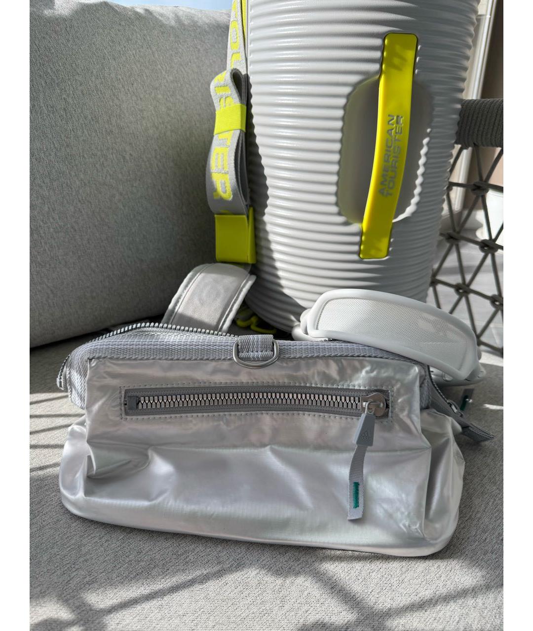 ADIDAS Серебряная косметичка, фото 5