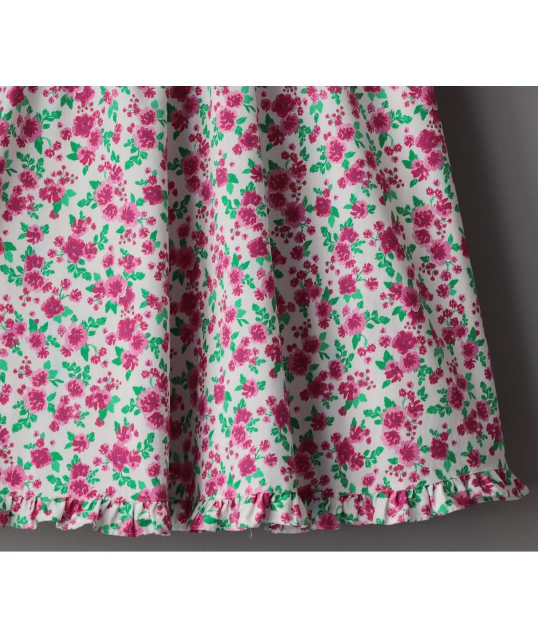 FOR LOVE AND LEMONS Хлопко-эластановое повседневное платье, фото 6