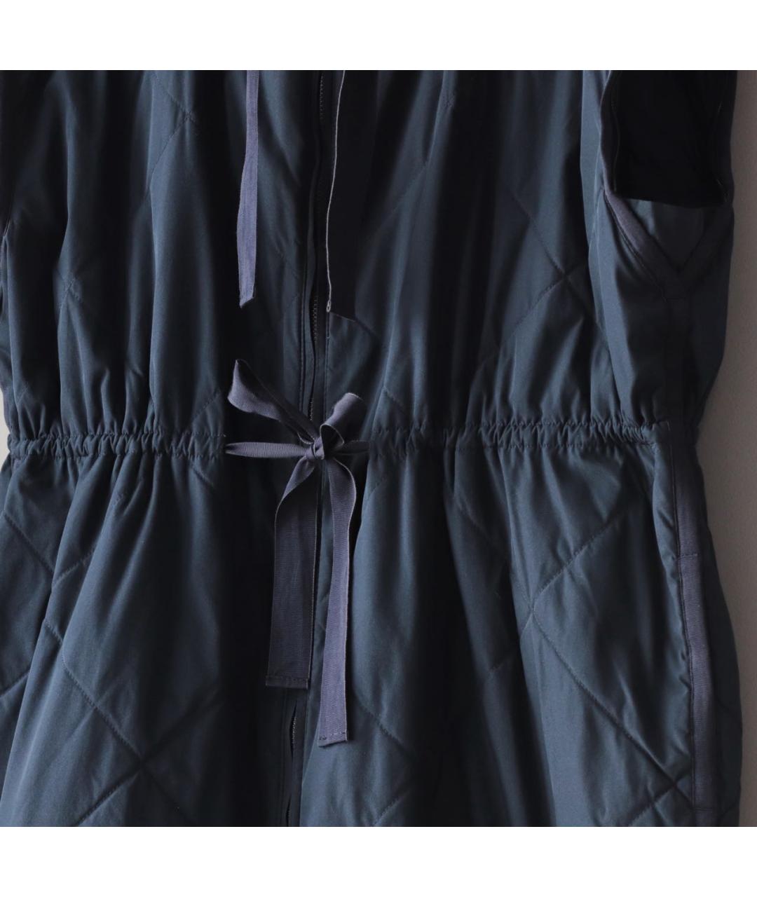 WEEKEND MAX MARA Синяя полиэстеровая куртка, фото 6