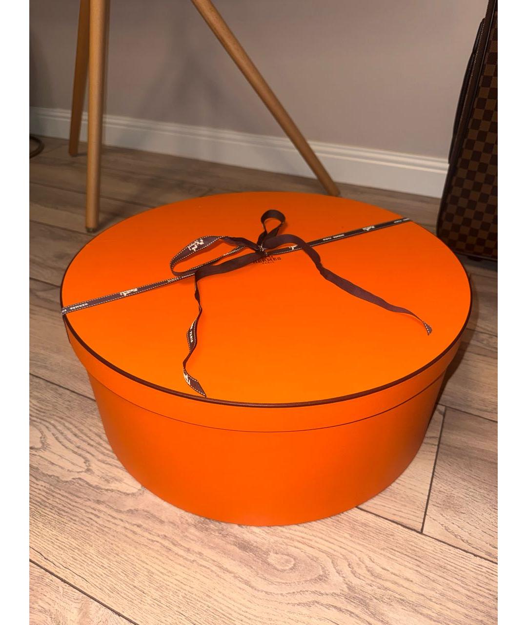 HERMES Бежевая шерстяная шляпа, фото 6