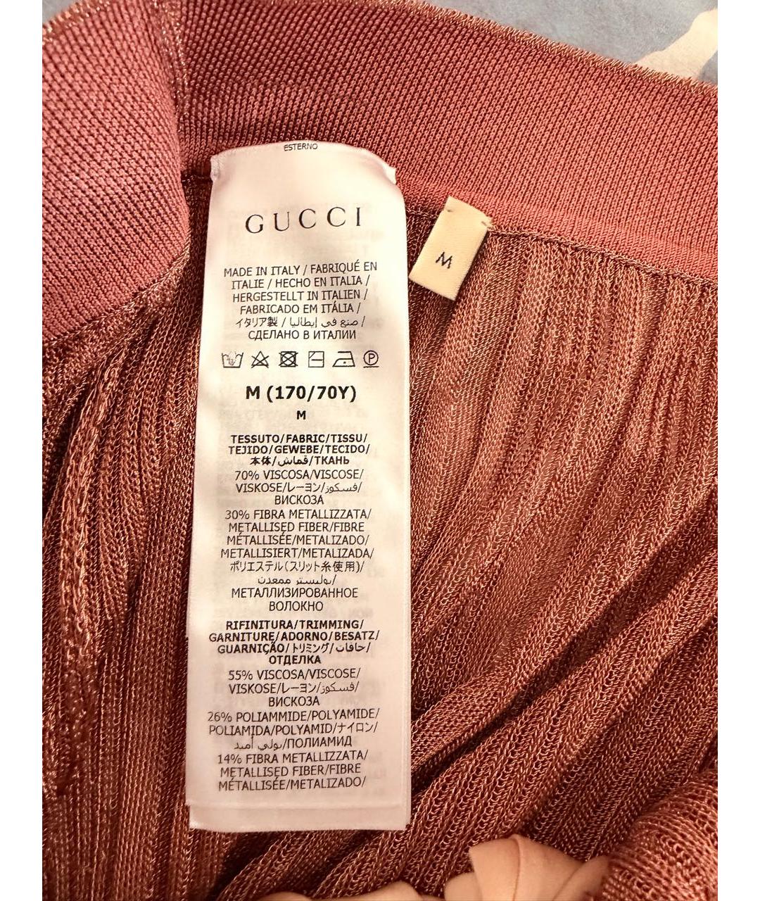 GUCCI Вискозный костюм с брюками, фото 6