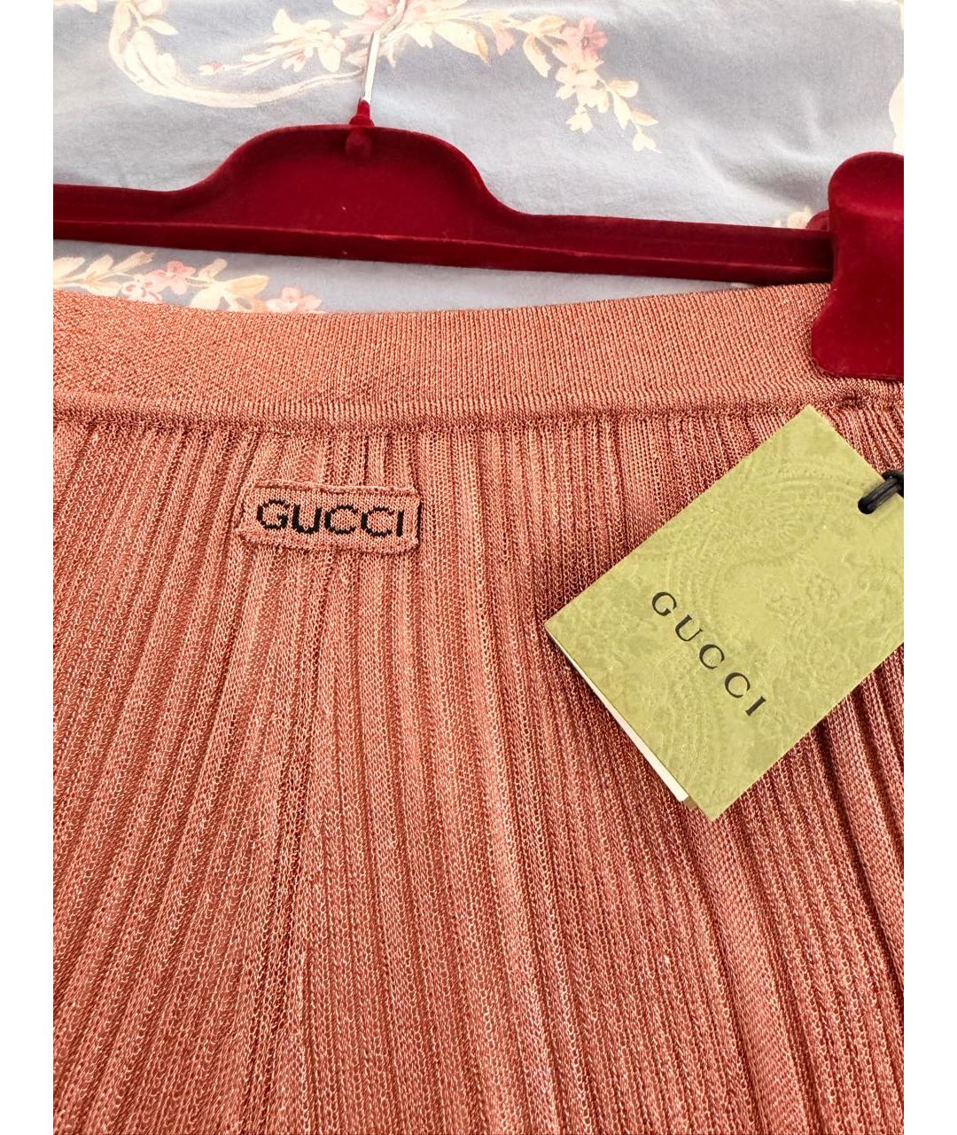 GUCCI Вискозный костюм с брюками, фото 5