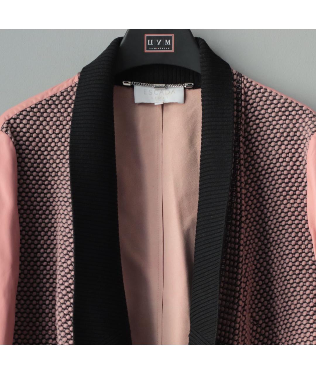 ESCADA Кожаный кардиган, фото 3