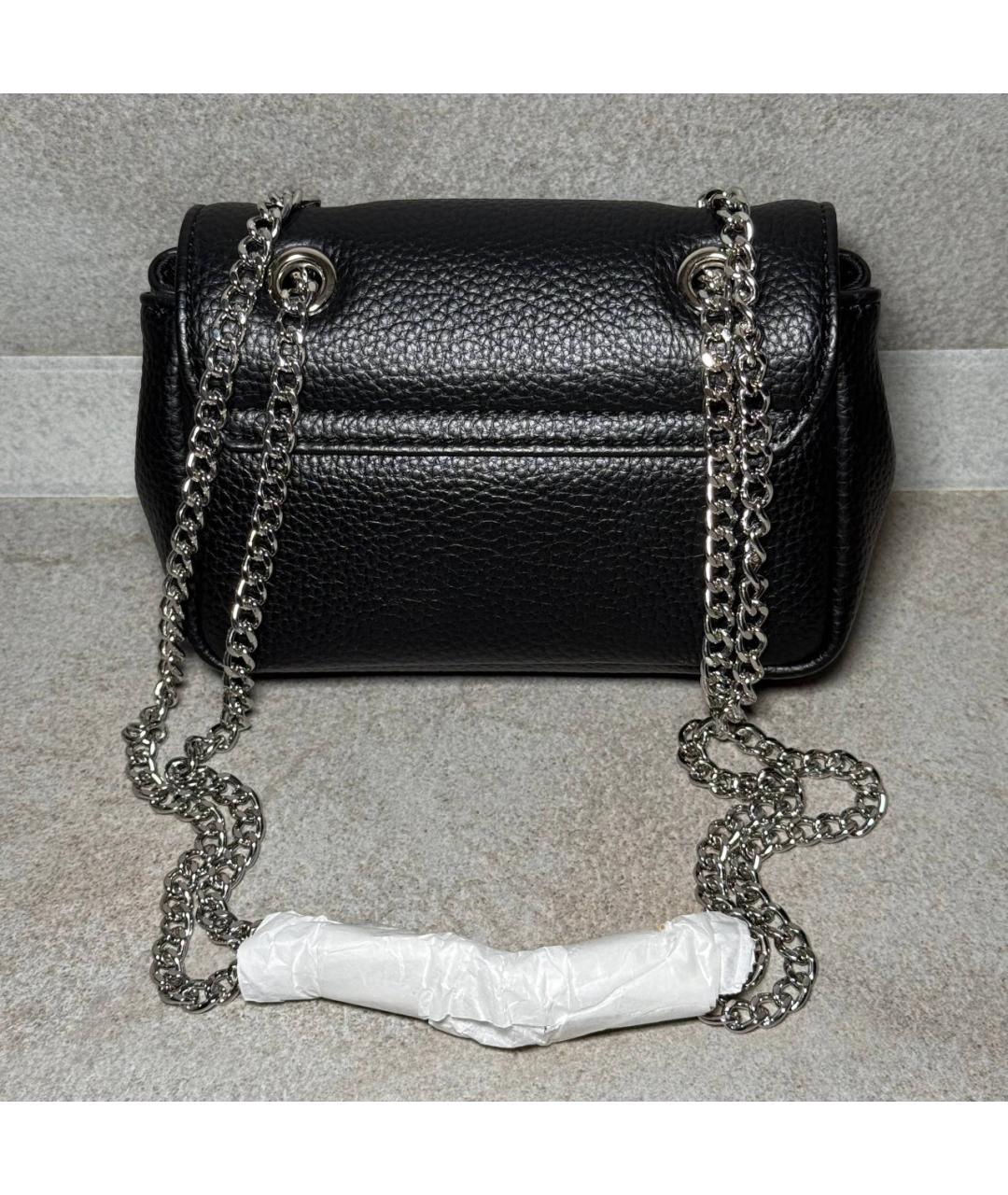 VIVIENNE WESTWOOD Черная сумка через плечо, фото 4