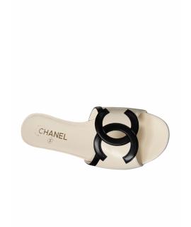 CHANEL Шлепанцы
