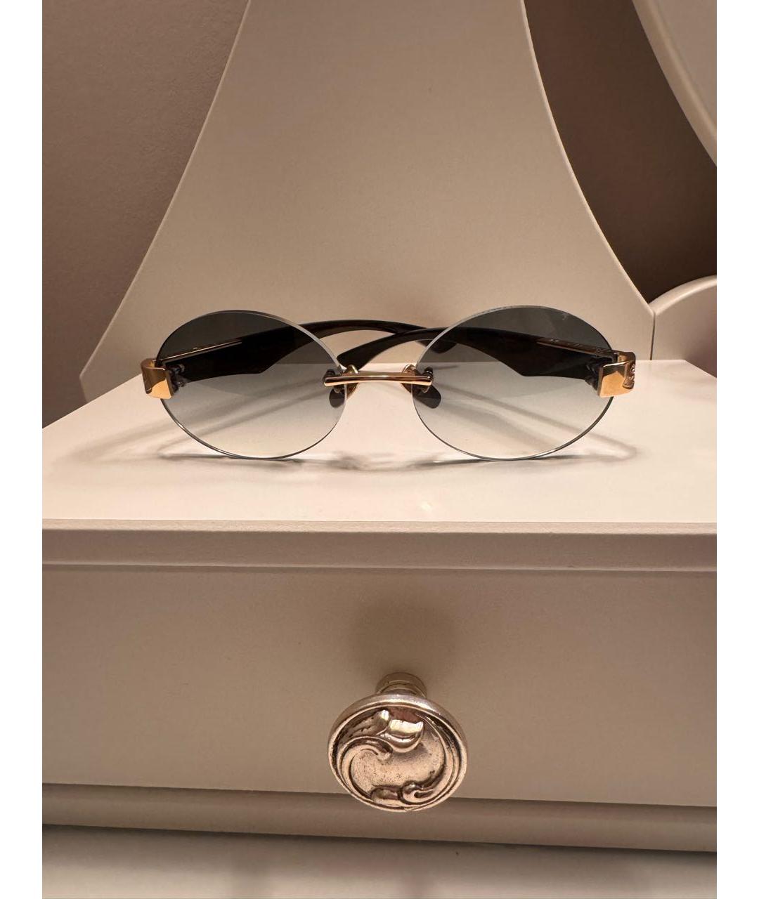 MAYBACH Зеленые деревянные солнцезащитные очки, фото 9