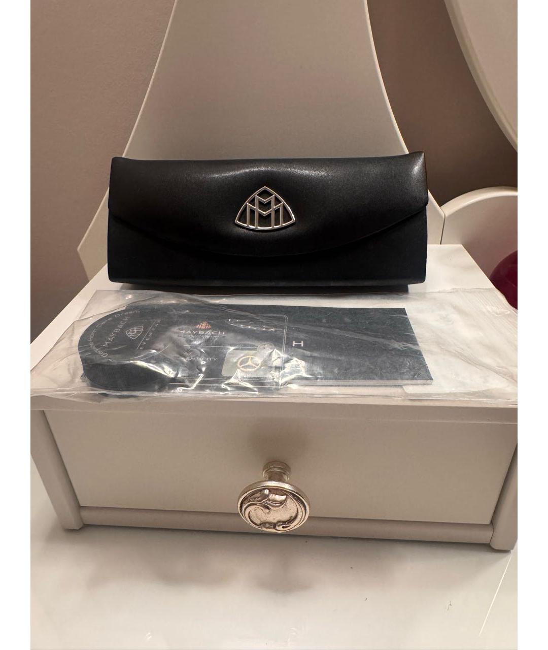 MAYBACH Зеленые деревянные солнцезащитные очки, фото 4