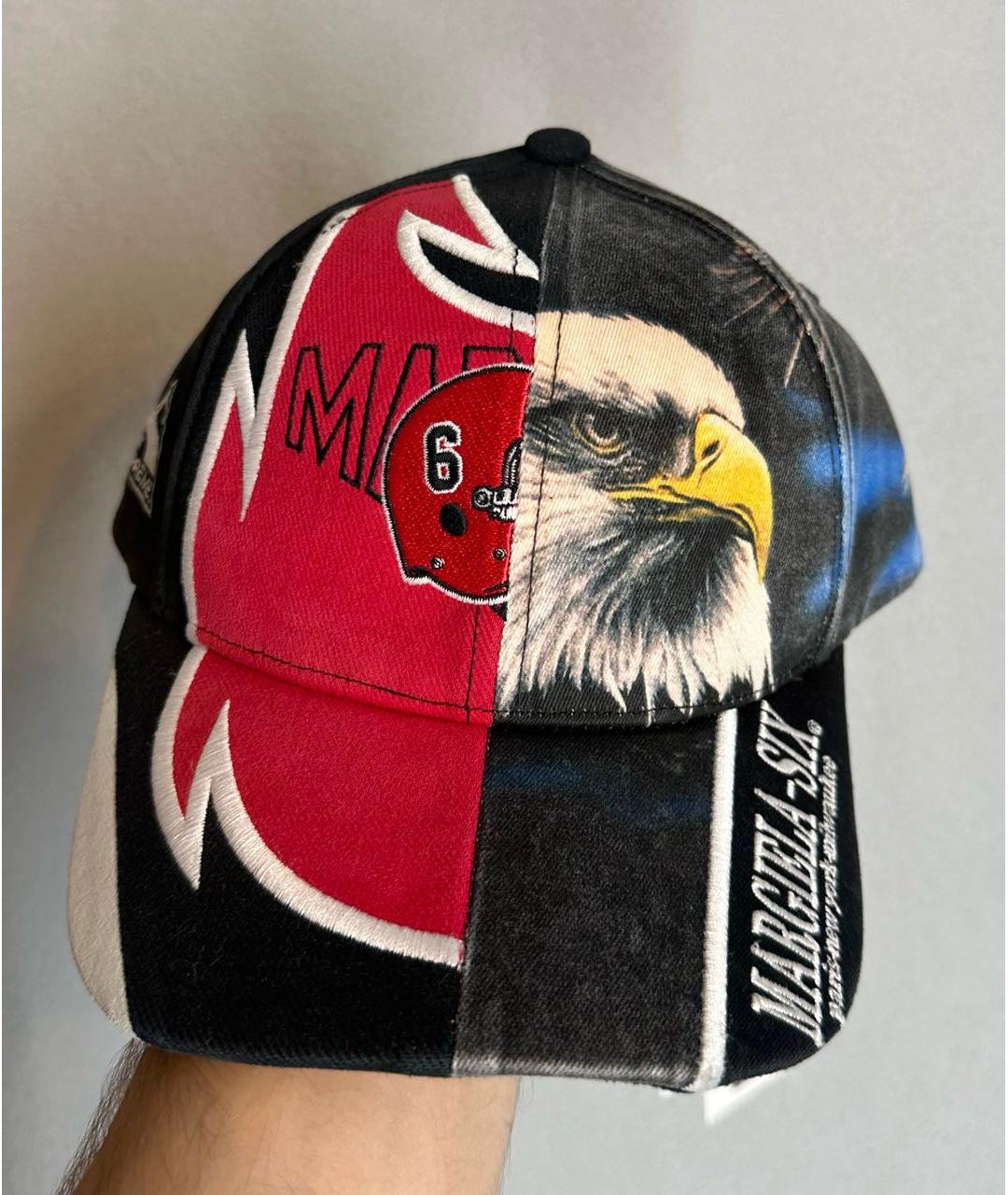 SUPREME Черная хлопковая кепка/бейсболка, фото 5