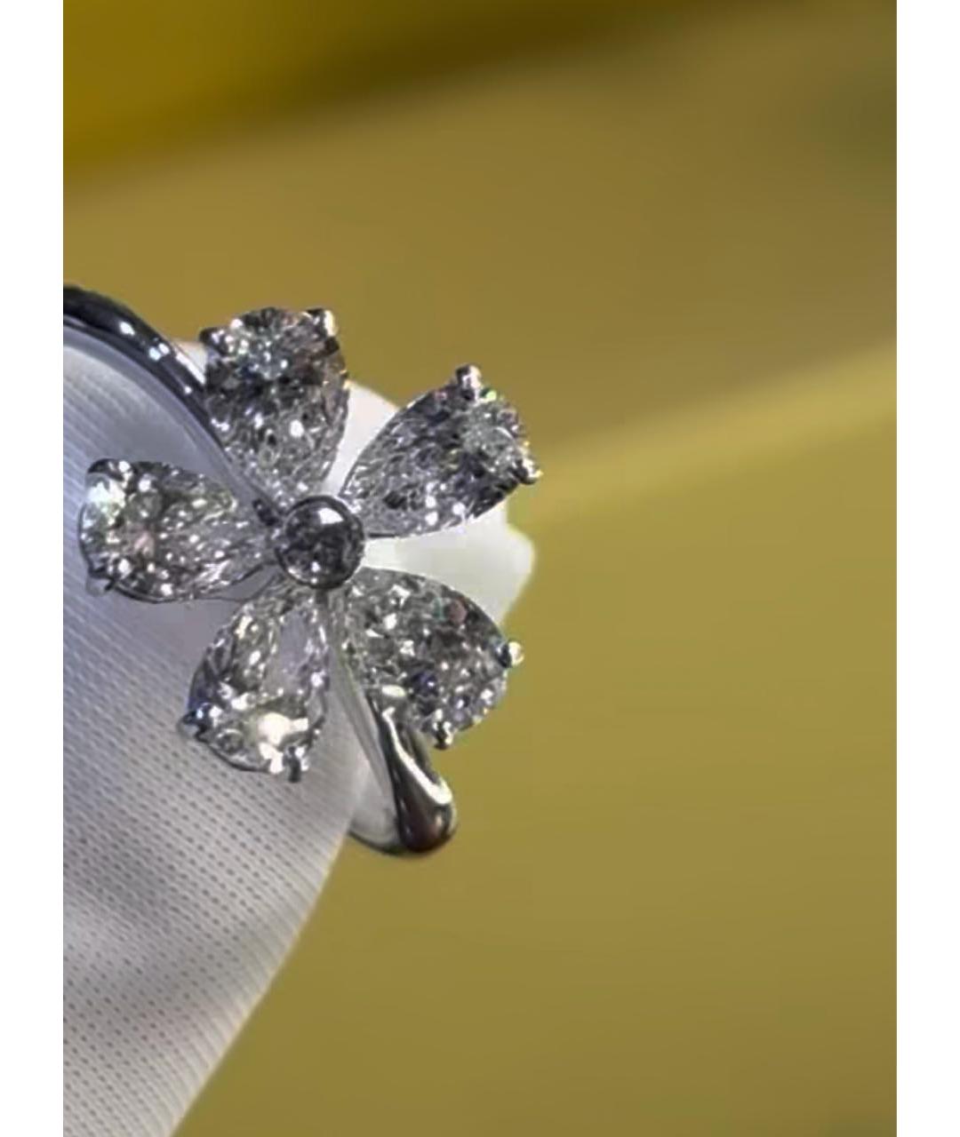 MERCURY Белое кольцо из белого золота, фото 2