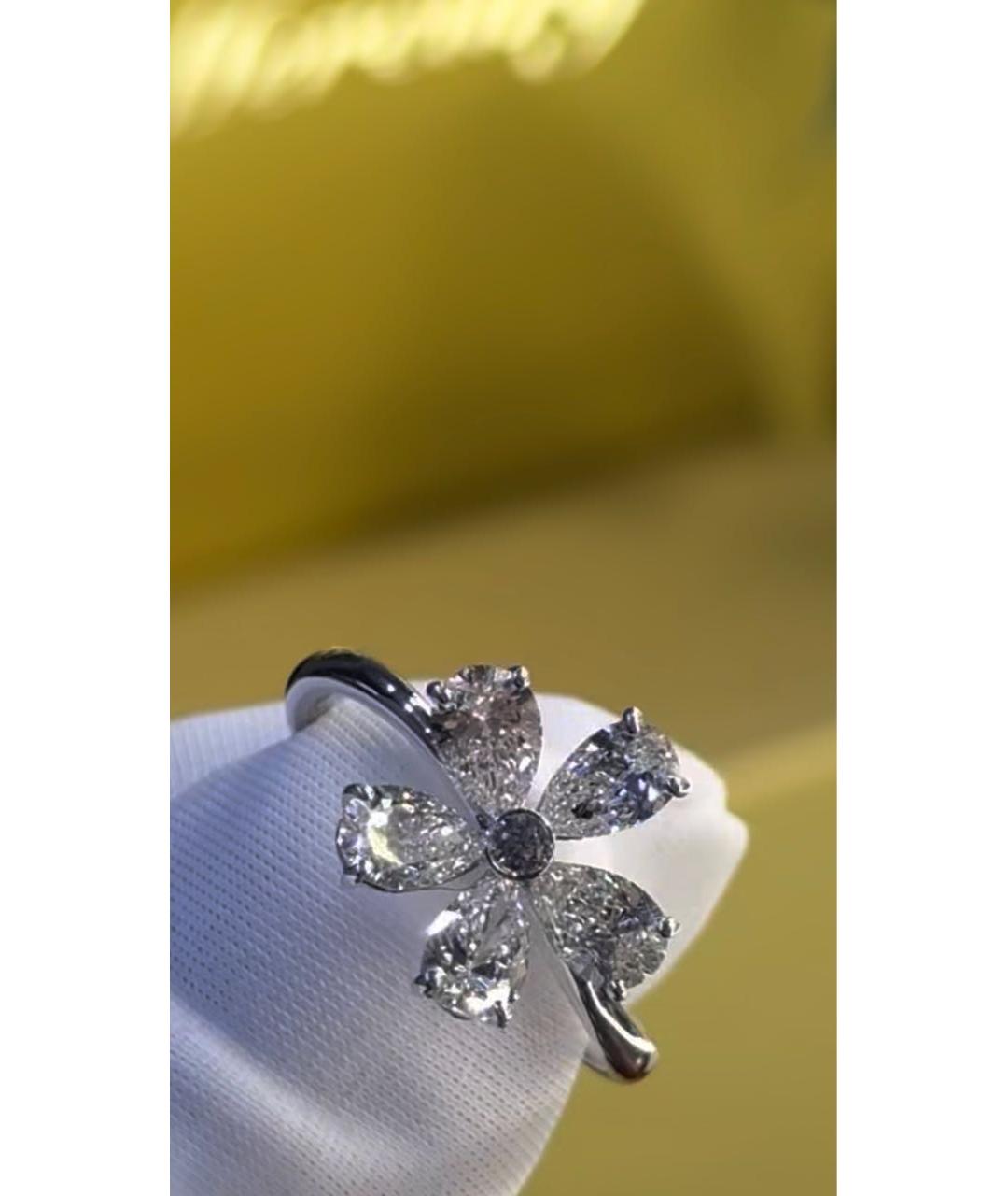 MERCURY Белое кольцо из белого золота, фото 4