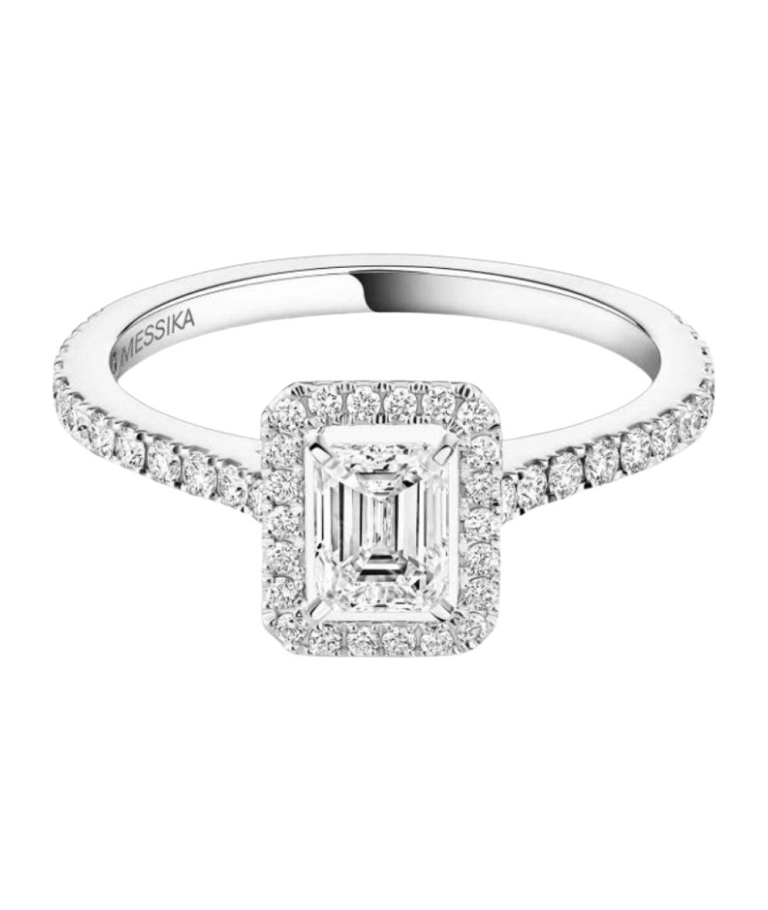 MESSIKA Серебряное кольцо из белого золота, фото 1