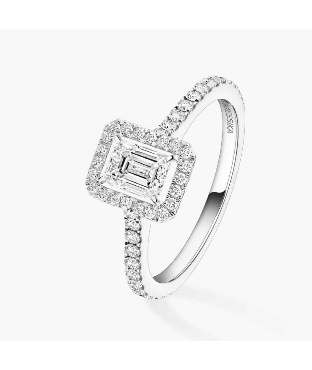 MESSIKA Серебряное кольцо из белого золота, фото 2