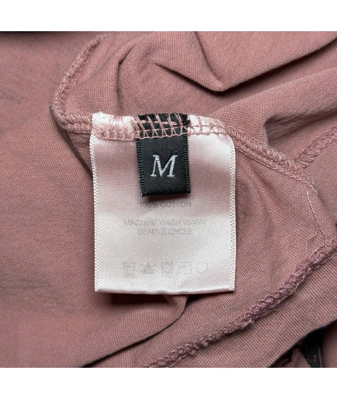 Enfants Riches Déprimés Коричневая хлопковая футболка, фото 9