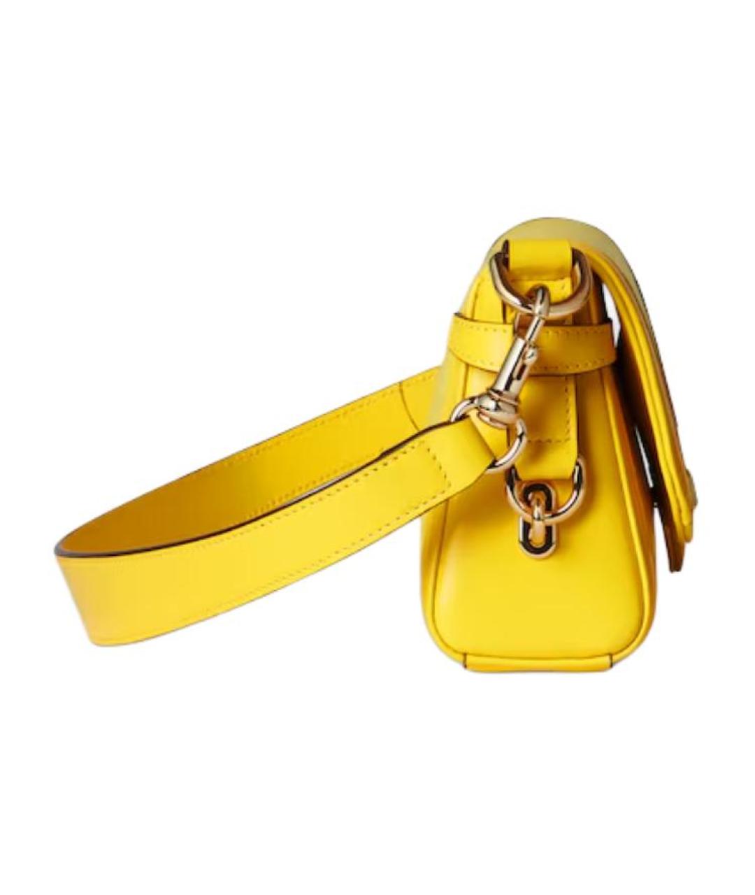 GUCCI Желтая сумка через плечо, фото 3