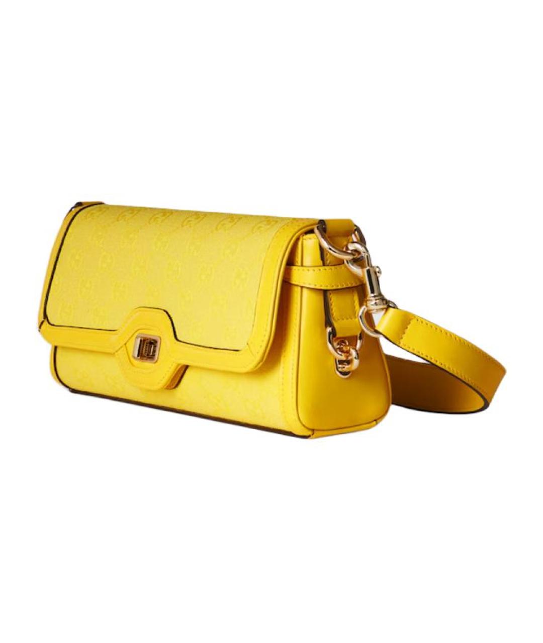 GUCCI Желтая сумка через плечо, фото 2
