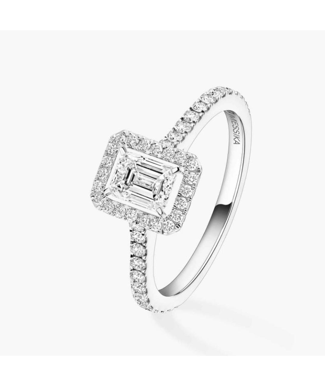 MESSIKA Серебряное кольцо из белого золота, фото 2