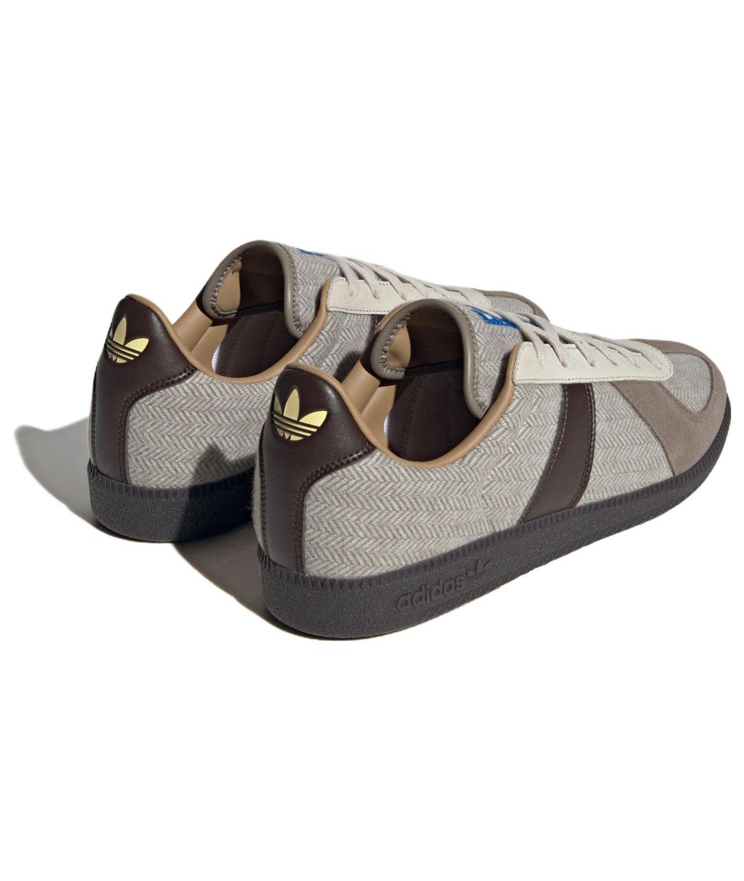 ADIDAS Коричневые кеды, фото 5