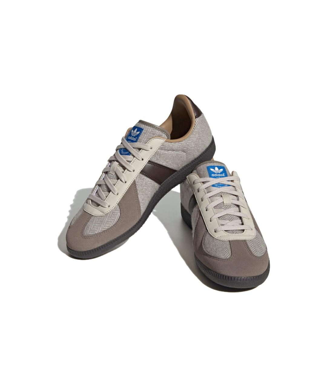 ADIDAS Коричневые кеды, фото 3