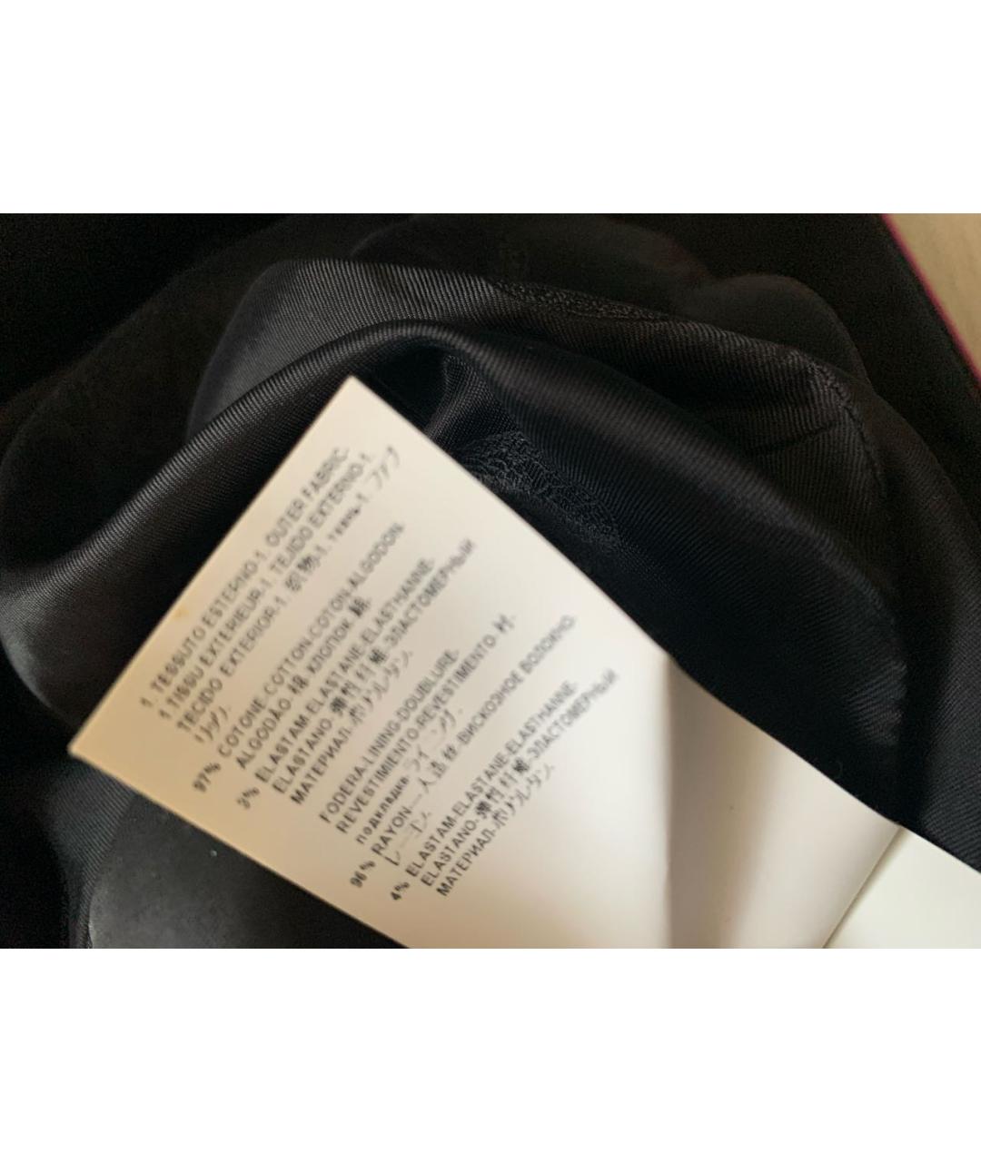 VERSACE Мульти хлопковое повседневное платье, фото 6