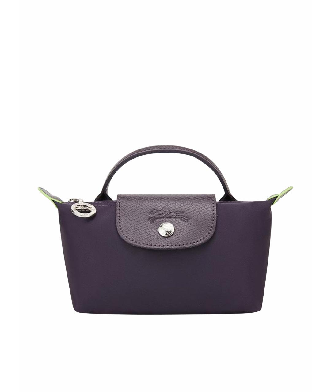 LONGCHAMP Фиолетовая сумка с короткими ручками, фото 1
