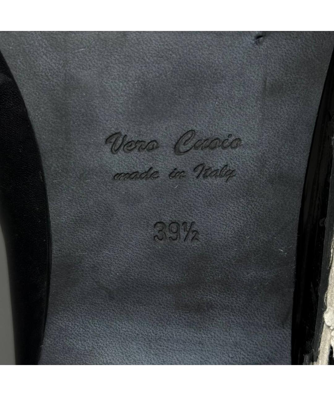 ANN DEMEULEMEESTER Черные кожаные ботильоны, фото 9