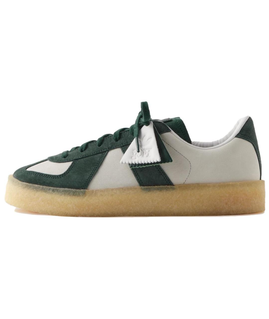 ADIDAS Зеленые кеды, фото 2