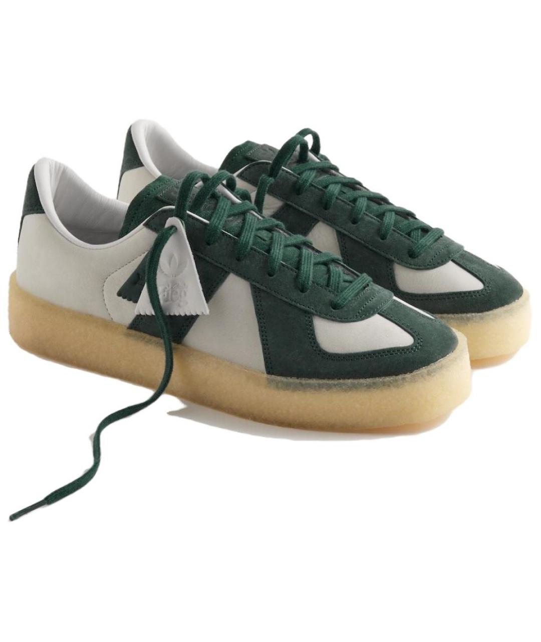 ADIDAS Зеленые кеды, фото 4