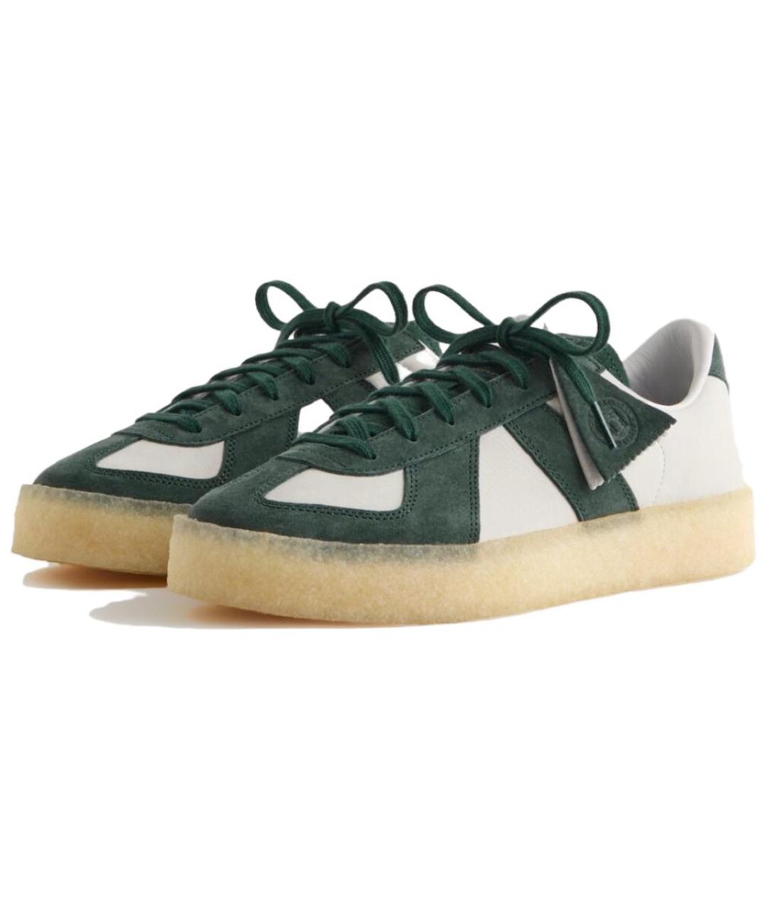 ADIDAS Зеленые кеды, фото 3