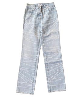 CHANEL Прямые джинсы