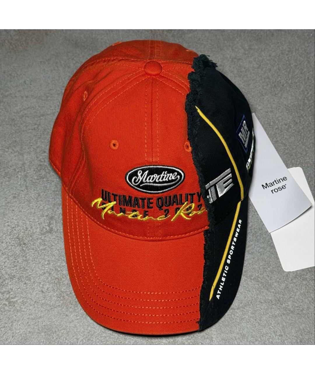 MARTINE ROSE Кепка/бейсболка, фото 5