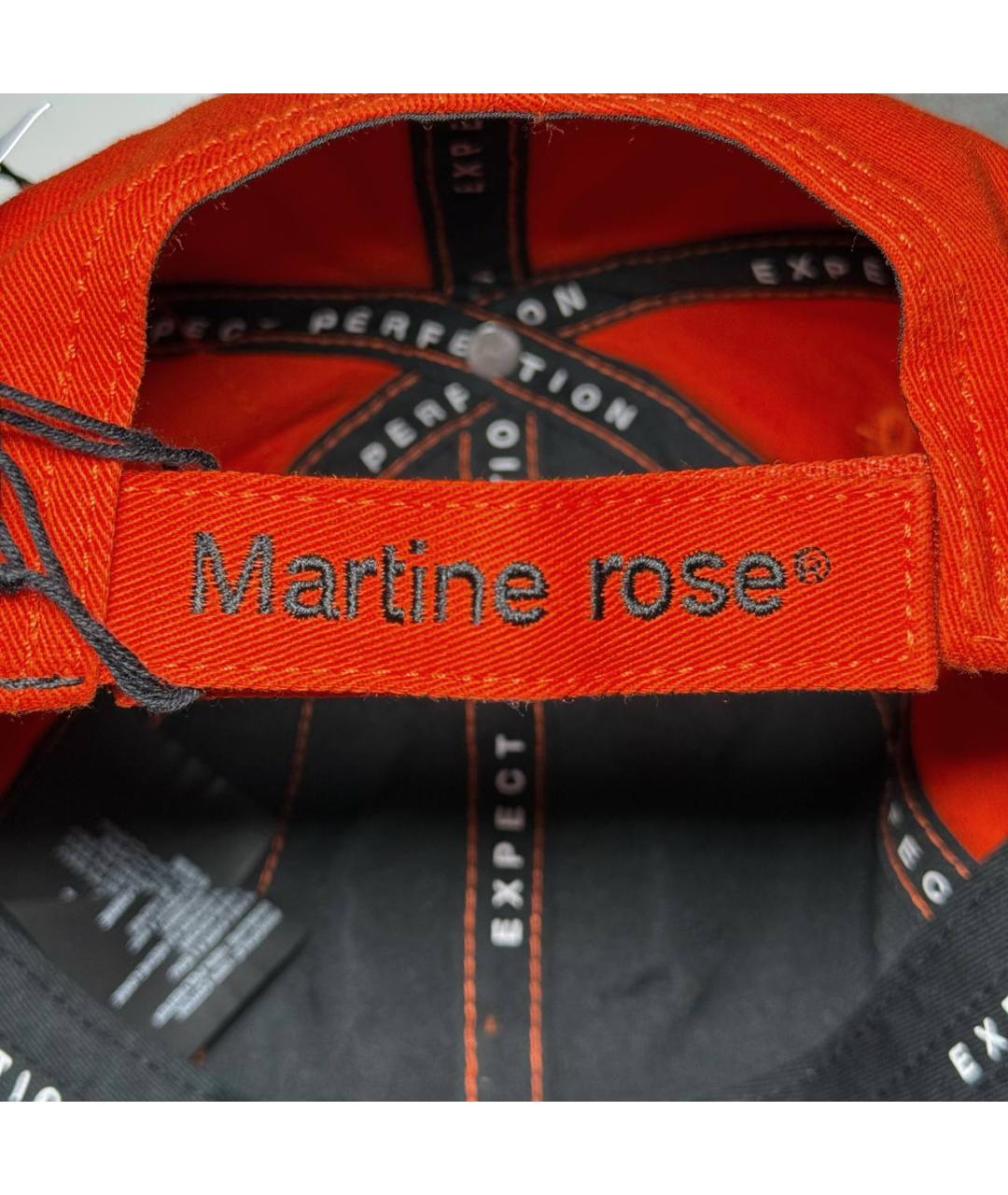 MARTINE ROSE Кепка/бейсболка, фото 9