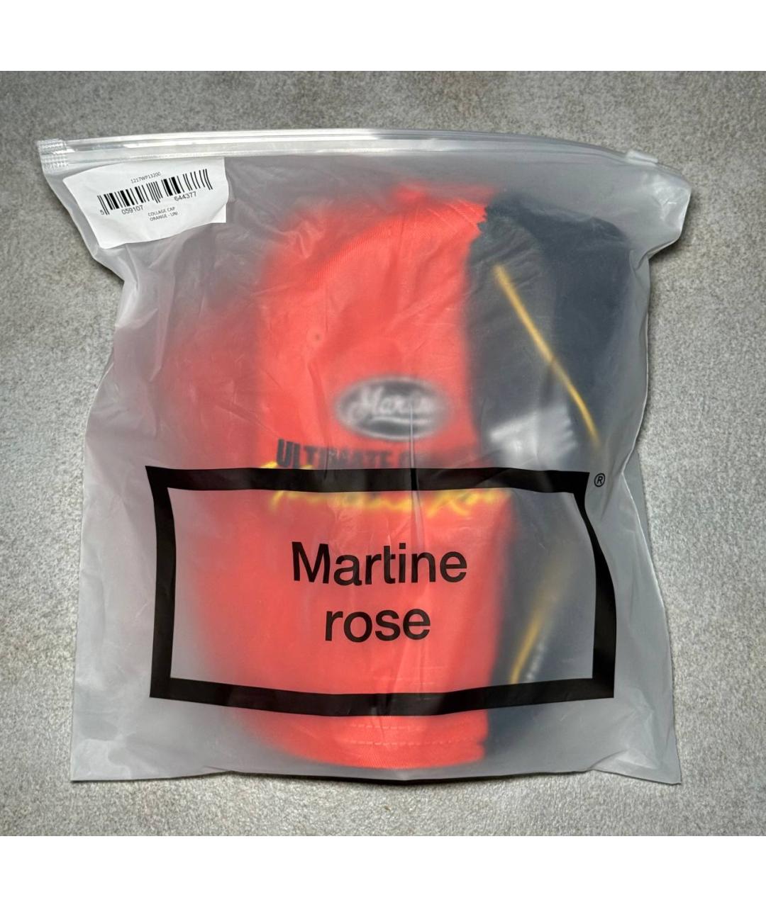 MARTINE ROSE Кепка/бейсболка, фото 6