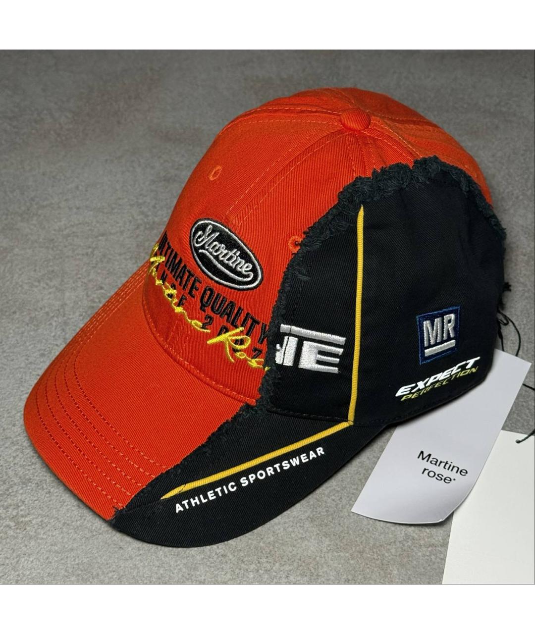 MARTINE ROSE Кепка/бейсболка, фото 10