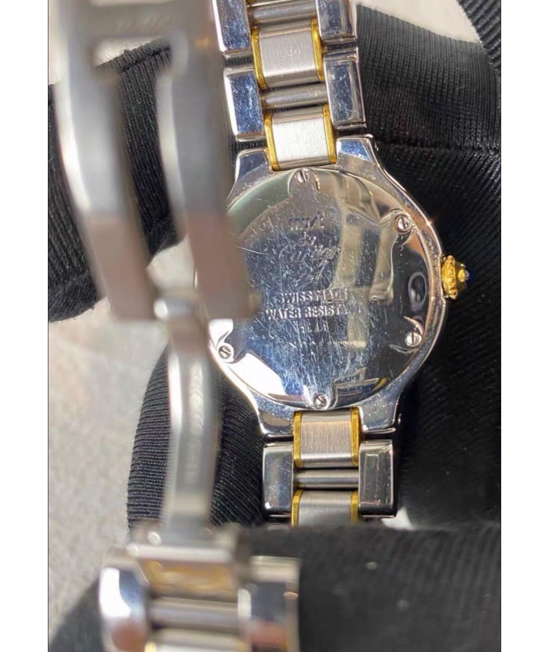 CARTIER Серебряные металлические часы, фото 3