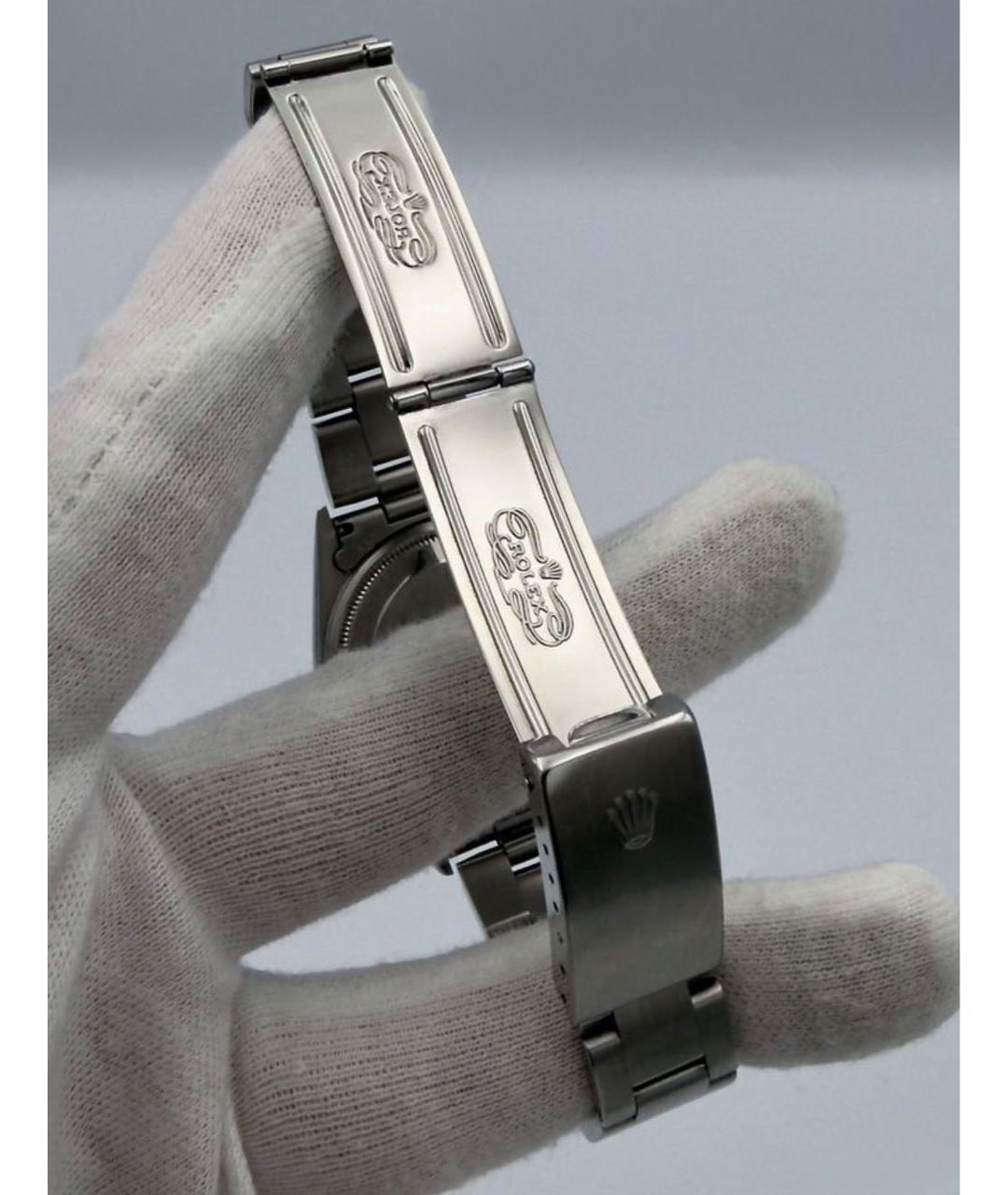 ROLEX Серебряные металлические часы, фото 2