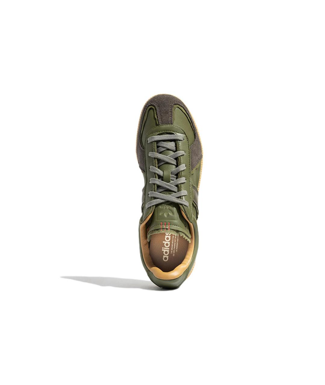 ADIDAS Зеленые кеды, фото 6