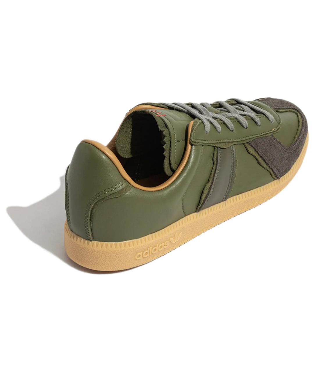 ADIDAS Зеленые кеды, фото 5