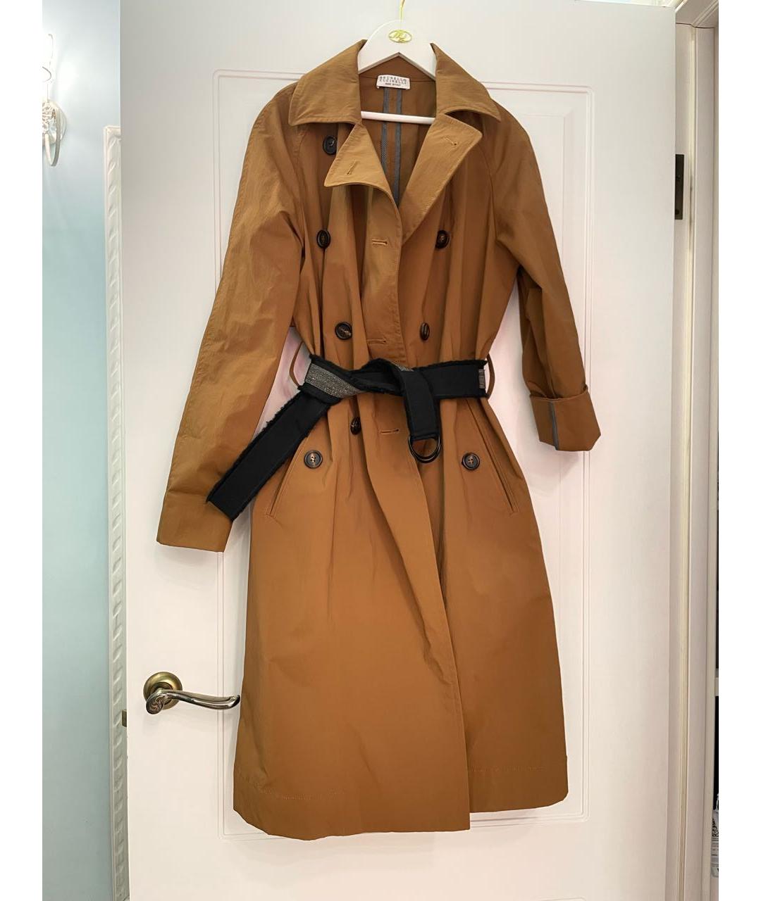 BRUNELLO CUCINELLI Тренч/плащ, фото 9