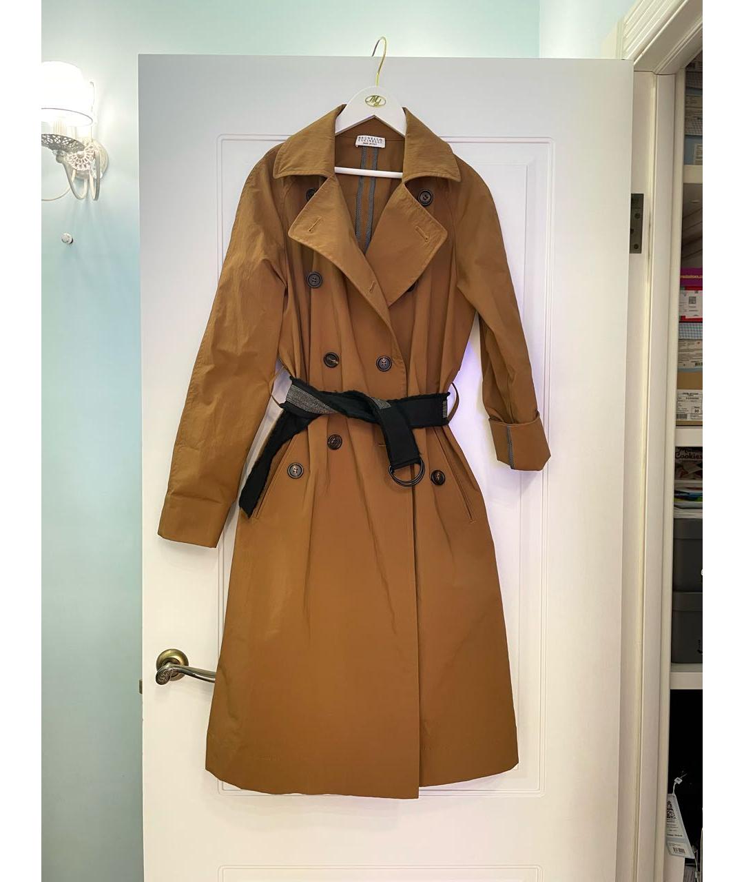 BRUNELLO CUCINELLI Тренч/плащ, фото 7