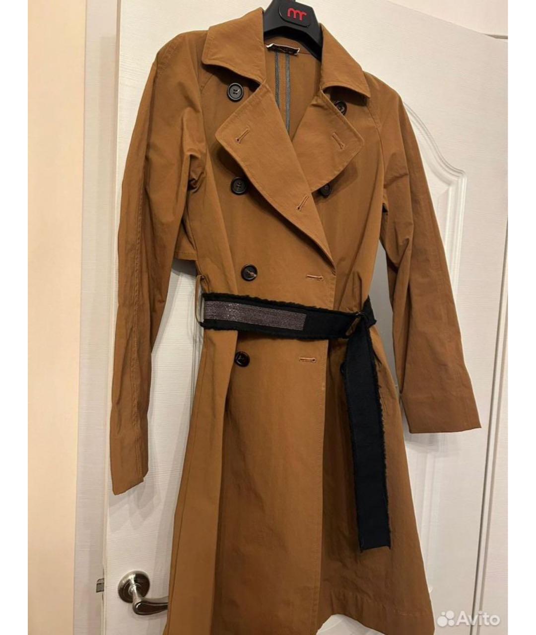 BRUNELLO CUCINELLI Тренч/плащ, фото 4